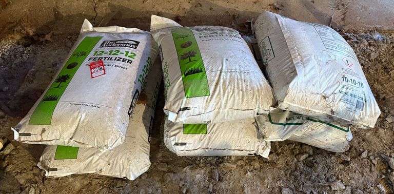 50 lb Bags of Fertilizer image