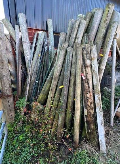 Metal T-Post, Wood Post & Fencing image