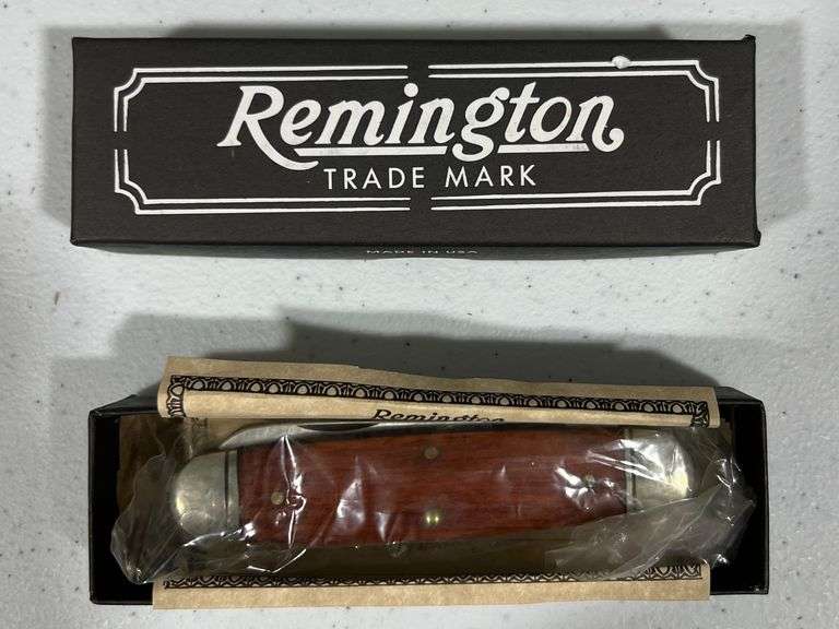 Remington R4468 Pocket Knife- NEW image
