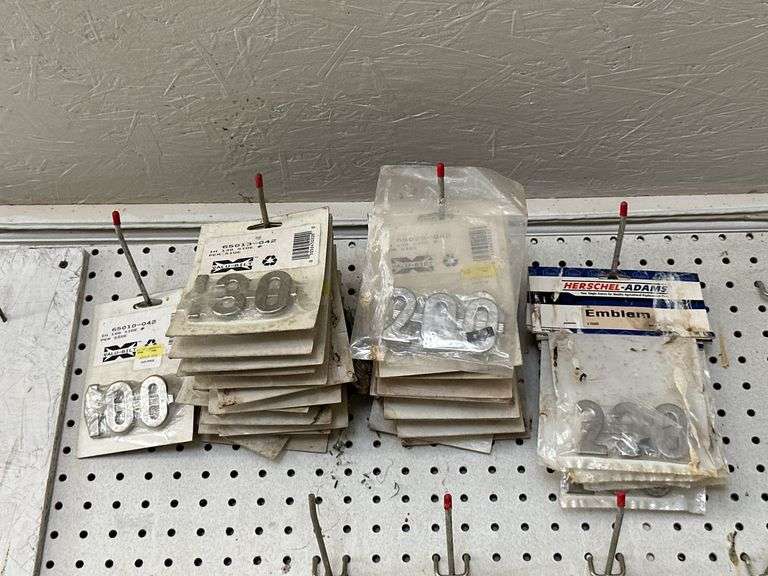 New/Used Tractor Parts & IH Emblems image