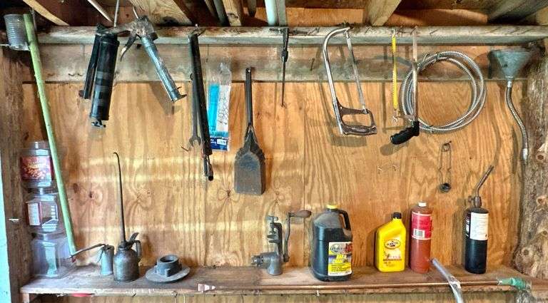 Lawn/Garden & Shop Tools image