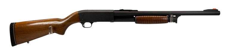 Ithaca M-87 Featherlight "Deerslayer" 12 Ga Shotgun image