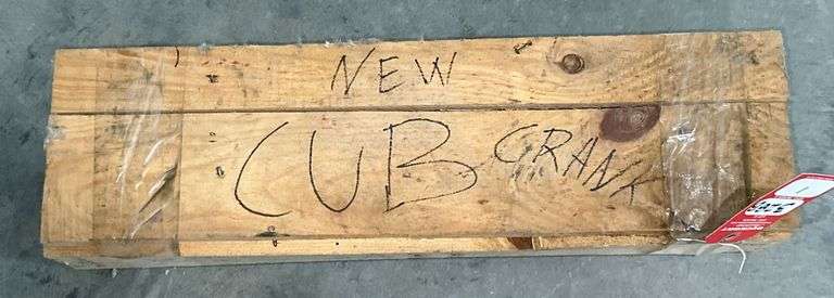 New Farmall Cub Crank Shaft image