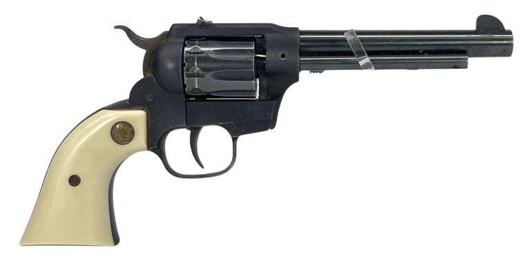 Hi-Standard Double-9 .22 Revolver image