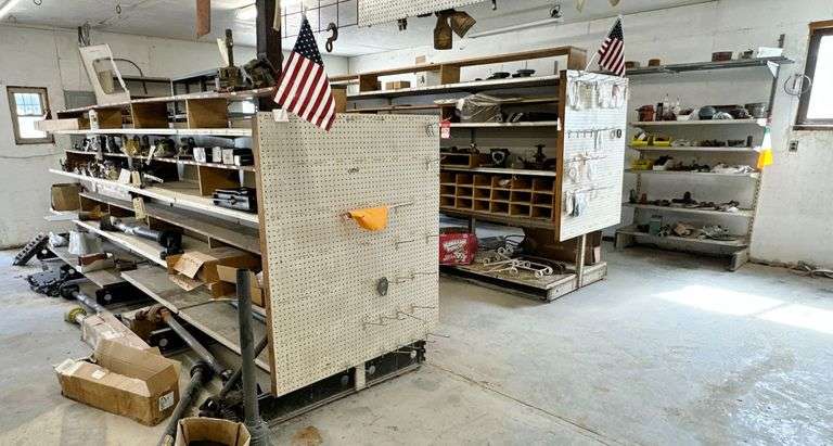 Metal Shelving Units image