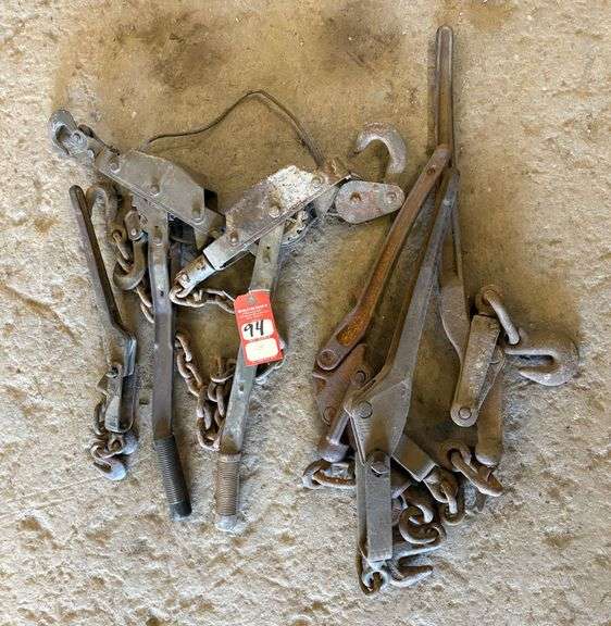 Chain Binders & Come-A-Longs image