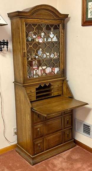 Jasper Style Drop Front Secretary image