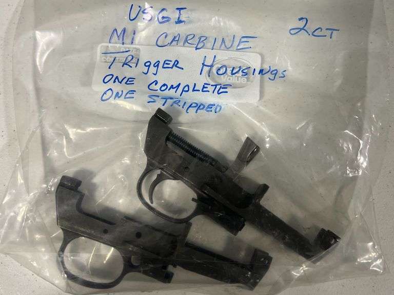 USGI M1 Carbine Trigger Housings image