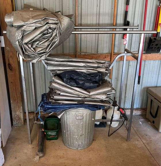 Plastic Tarps and Related Items image