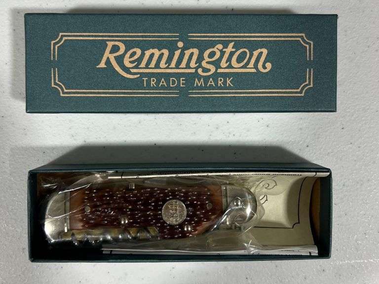 Remington R3843 Pocket Knife- NEW image