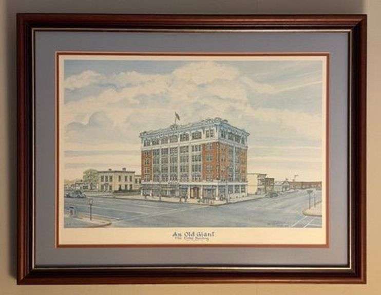 New Albany Framed Prints & Decorative Plate image