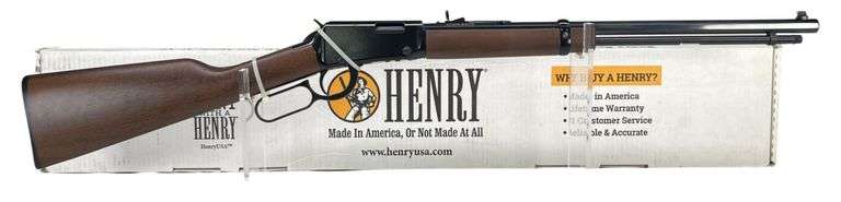 Henry Repeating Arms Co. H001T .22 Rifle - NEW image
