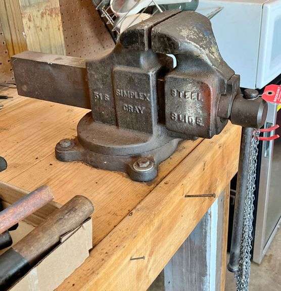 Simplex 51S 5" Vise image