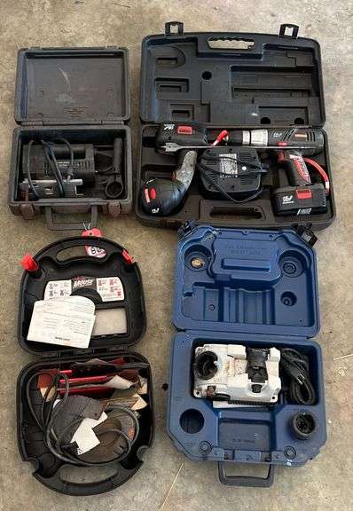 Power Tools image