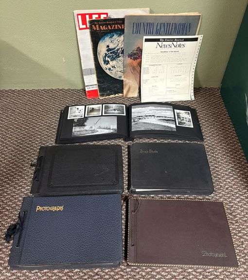 Early Magazines & Photographs image