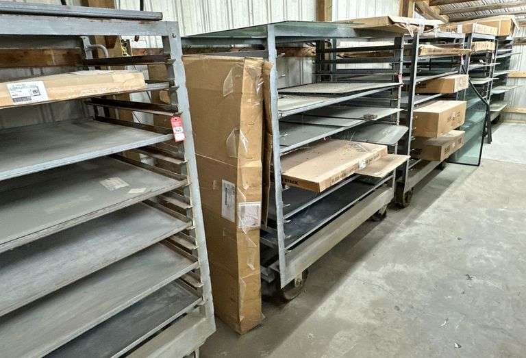 Massive Amount of New Tractor / Equipment Doors & Cab Glass image