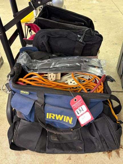 Tool Bags Extension Cords & Pry Bars image