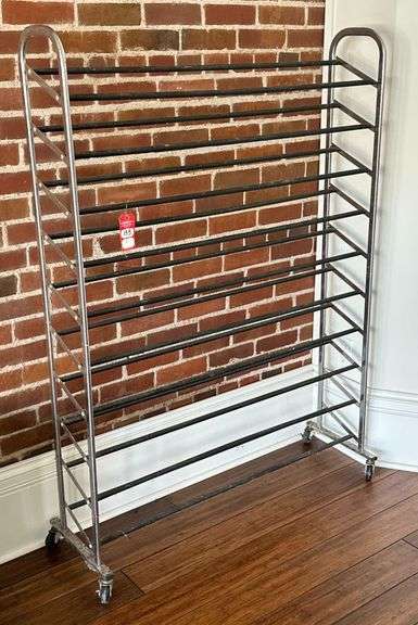 Rolling Shoe Rack image