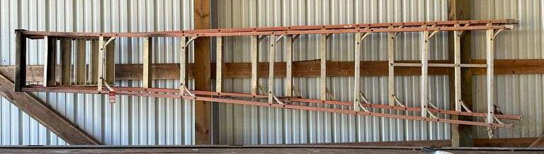 Fiber Glass 11' Step Ladder with Platform image