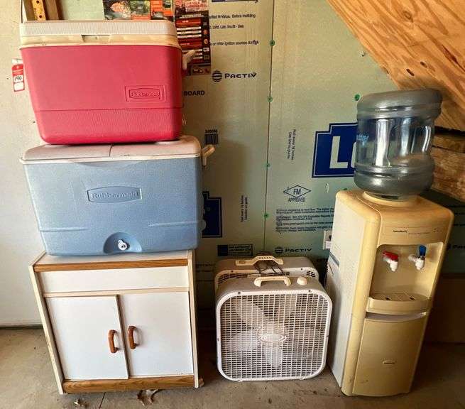 Coolers, Fans & Water Dispenser image