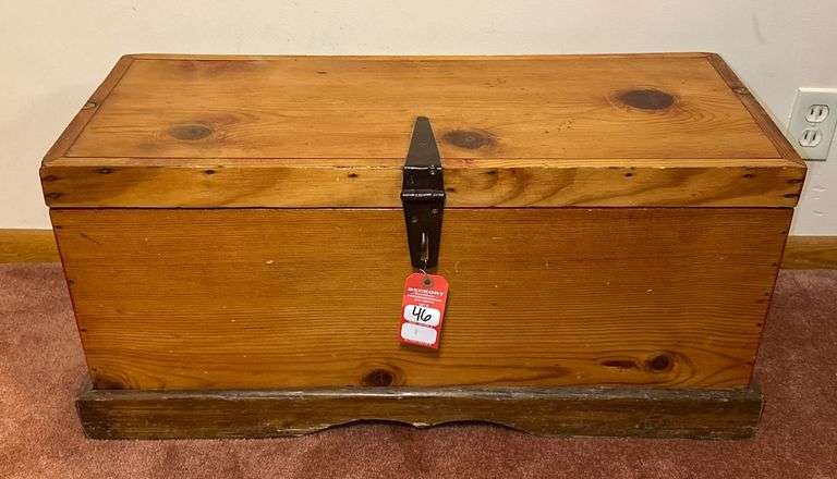 Wooden Carpenter's Box image