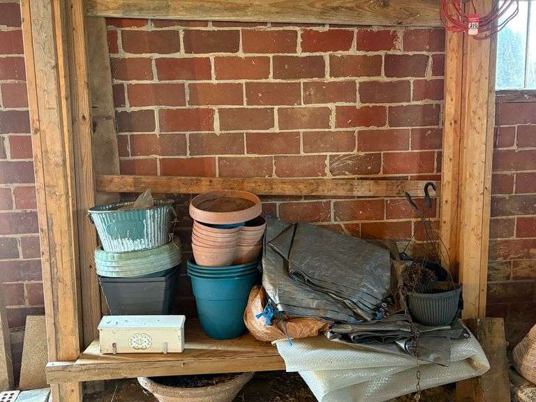 Home Gardening Items & Tarps image
