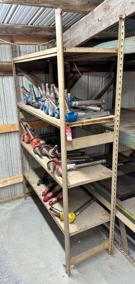 New Tractors Spindles & Metal Shelving Unit image