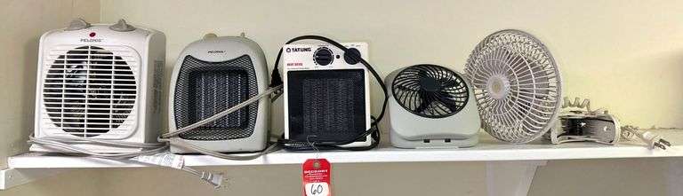 Small Heaters & Fans image
