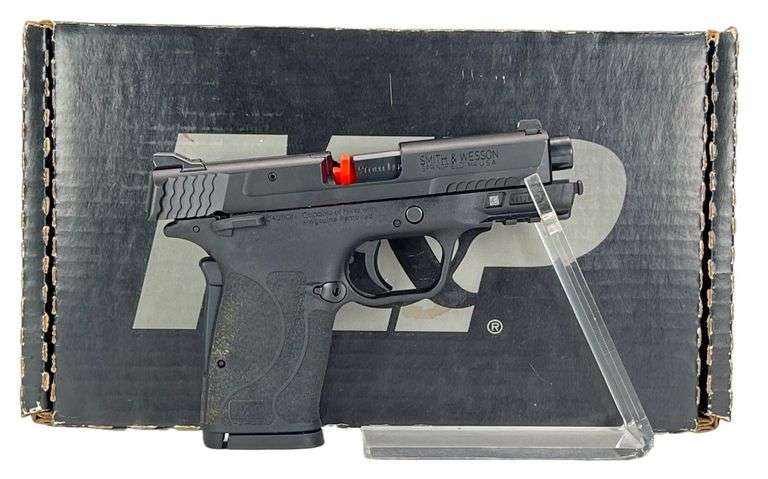 Smith & Wesson M&P 9 Shield EZ TS 9mm Pistol image