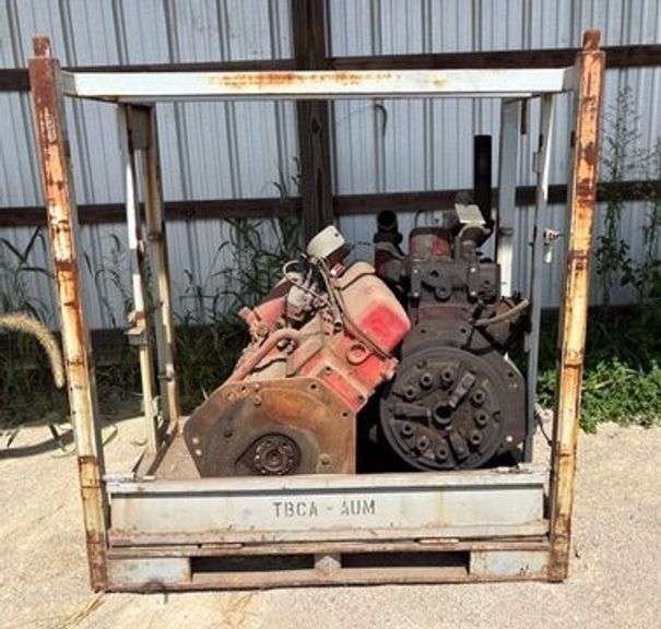 IH C-221 & D-236 Engine Cores image