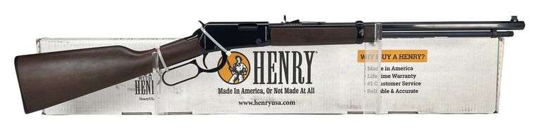 Henry Repeating Arms Co. H001T .22 Rifle - NEW image