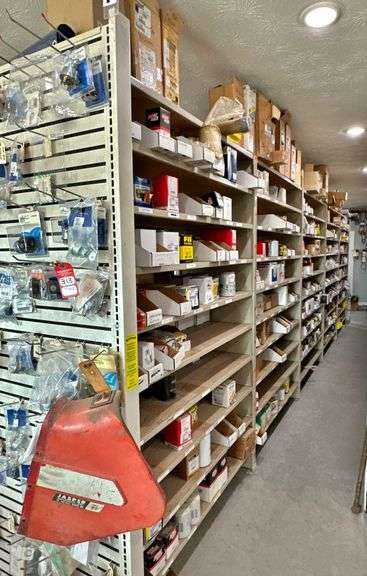 Massive Assortment of New Tractor Engine & Hydraulic Filters image