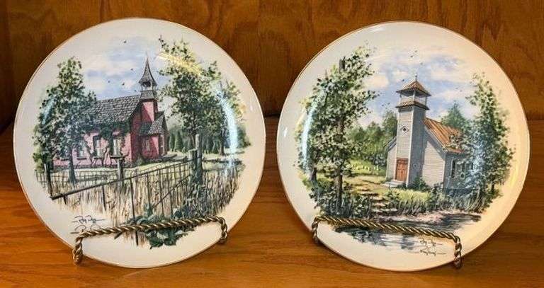 Ray Day Rural Church Plates image