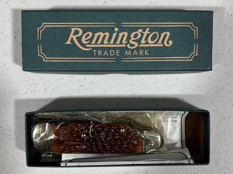 Remington R3843 Pocket Knife- NEW image