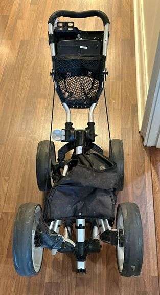 Caddytek 4-Wheel Golf Bag Cart image