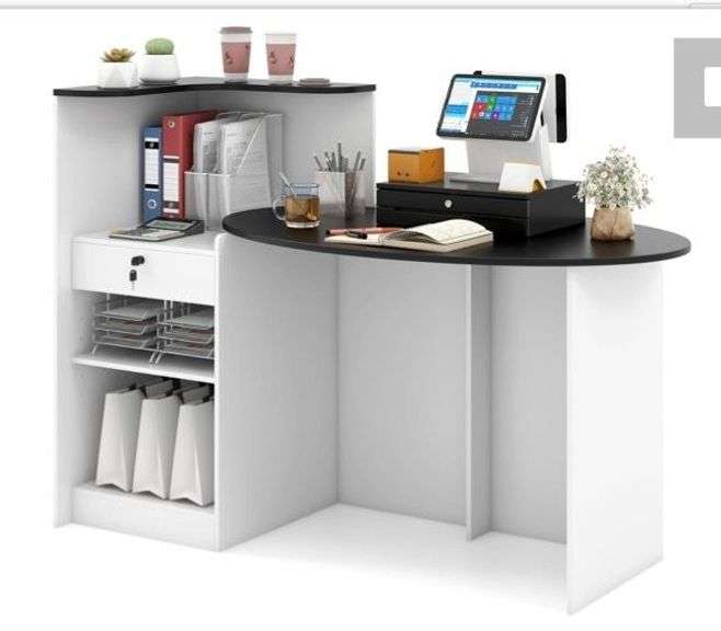 Goflame Reception Desk-New in Box image