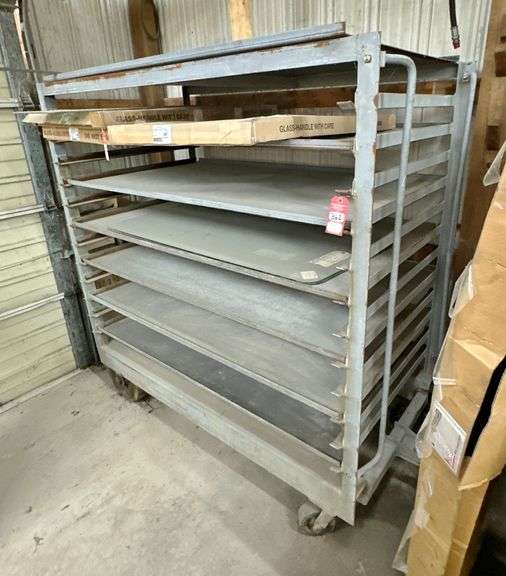 Quality Heavy Mobile Shelving Unit image
