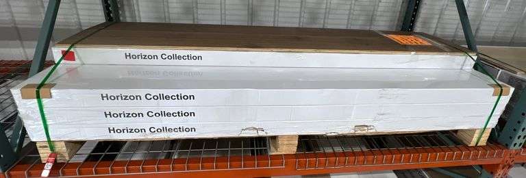 Horizon Collection Engineered Harwood Plank Flooring - Total SF 397 image