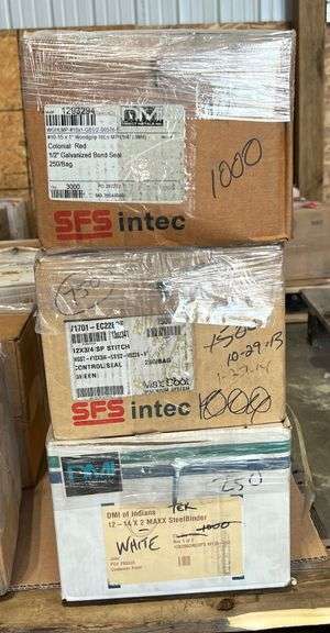 Assorted Fasteners image