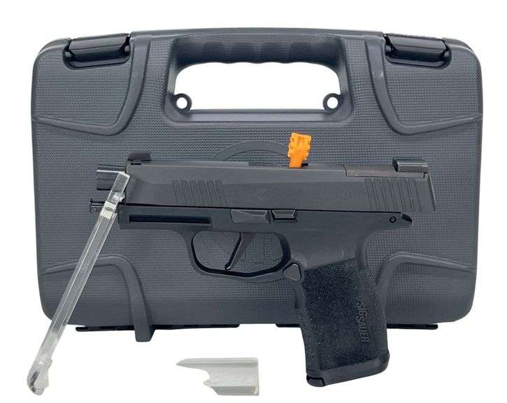 Sig Sauer P365X-Series 9mm Pistol- NEW image