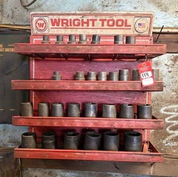Wright Tool 3/4" Drive Deep Well Impact Socket Set image