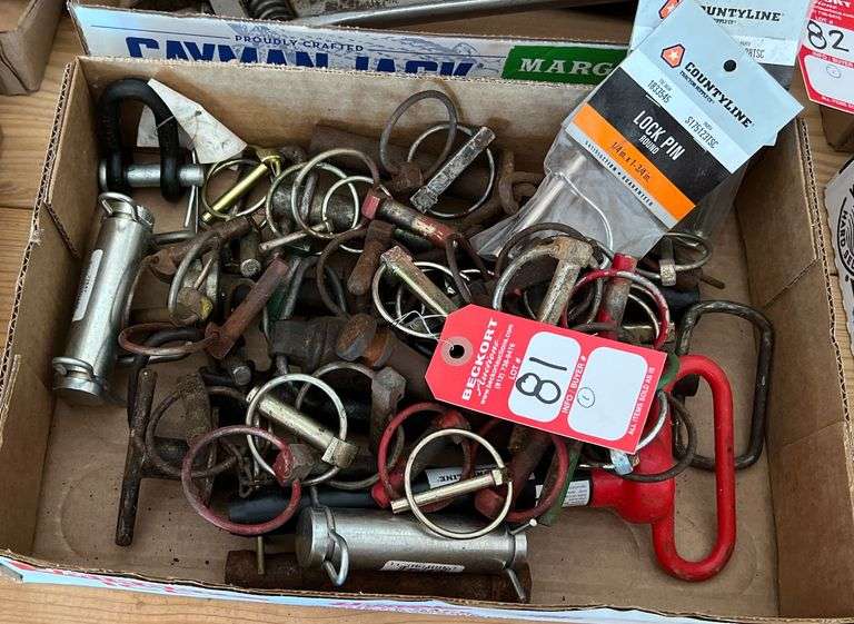 Tractor Draw Bar Pins & Related Items image