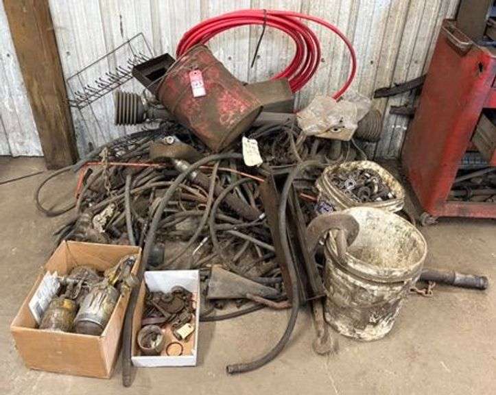 Shop Items & Scrap Iron image