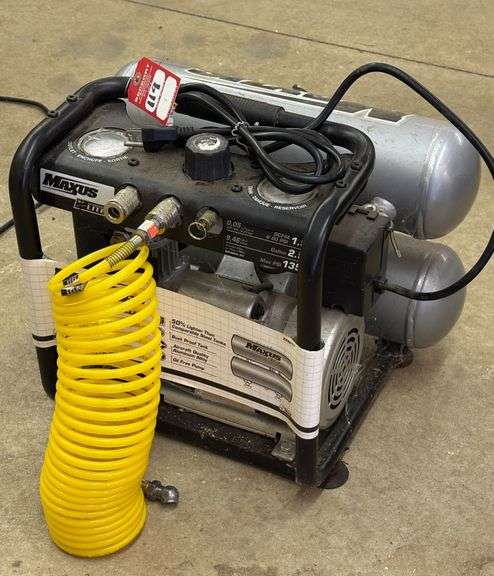 Maxus Electric Portable Air Compressor image