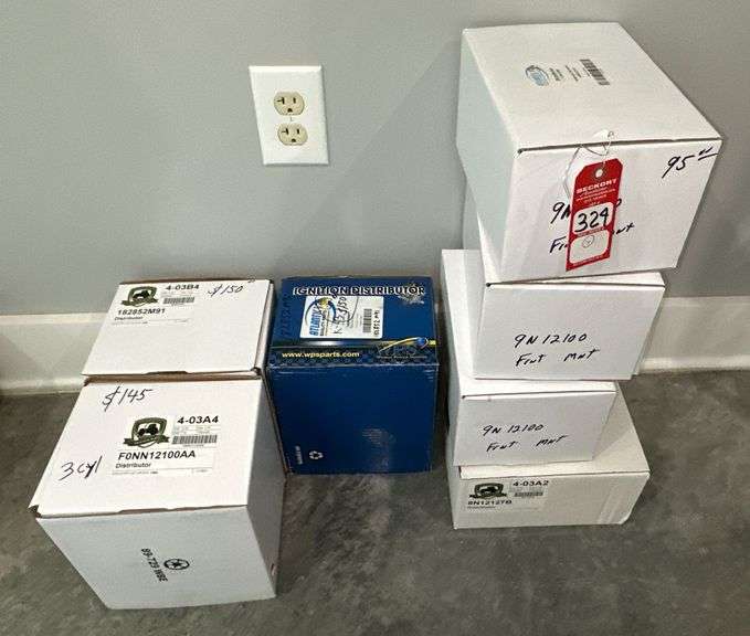 New Ford Tractor Distributors image