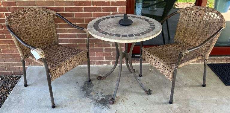 Outdoor Patio Set image