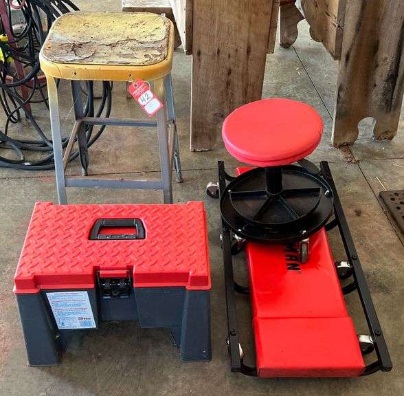 Craftsman Shop Stools & Related Items image