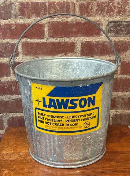 Lawson Galvanized Bucket-New image