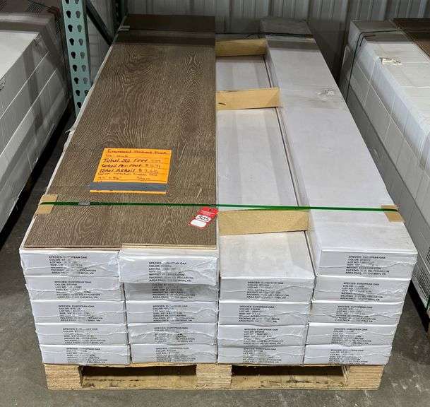 Horizon Collection Engineered Hardwood Plank Flooring  - Total SF 539 image