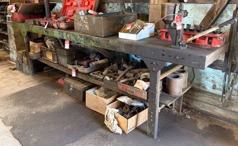 Quality Adjustable Height Steel Work Table image